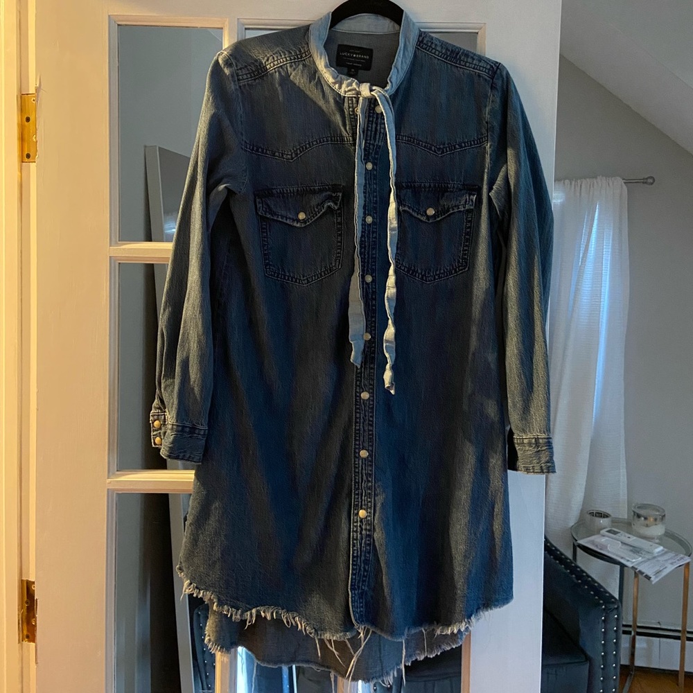 Lucky brand Denim dress
